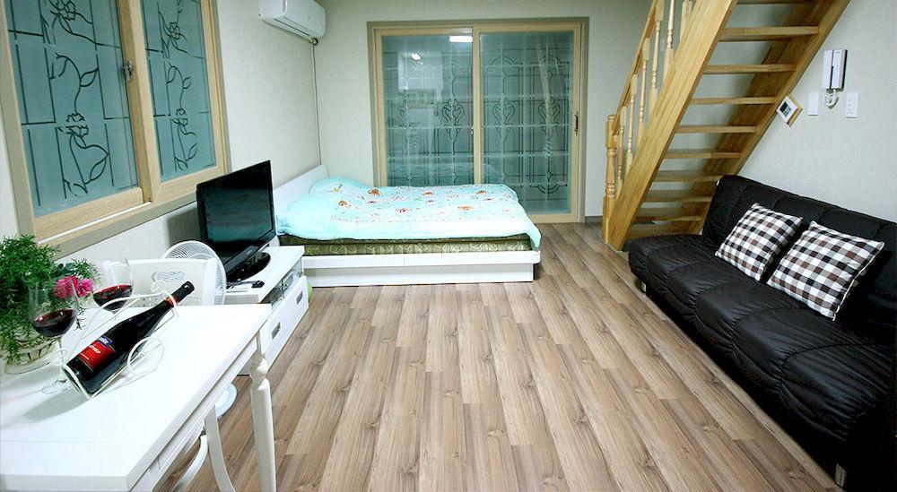 Ever Green Pension Geoje Zewnętrze zdjęcie
