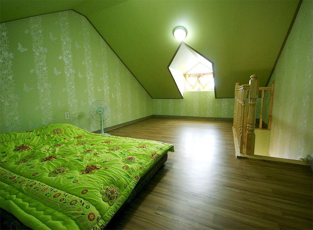 Ever Green Pension Geoje Zewnętrze zdjęcie